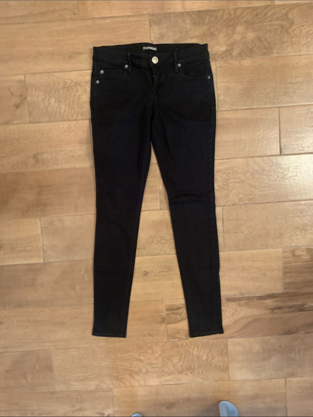 Express Black Skinny Jeans - Size 2
